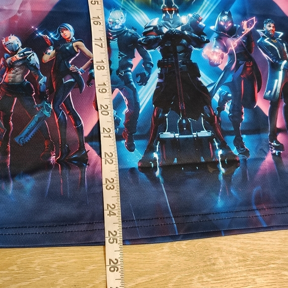 Fortnite Themed T-shirt Youth LG 3D Dye Sublimation - Picture 4 of 5